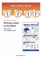 Vorschau - Arbeitsblätter - Writing a letter to the editor (Method Sheet with Language Support / EF - Q1 - Q2) - Deckblatt