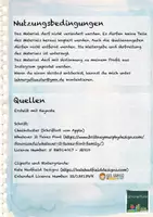 Vorschau - Bildkarten - Klassenmanagement: Geburtstag Rubbellose - Seite 1