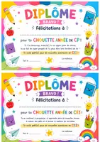 Aperçu - Cliparts/Visuels - Diplomes - Page 1