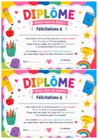Aperçu - Cliparts/Visuels - Diplomes - Page 2