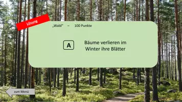Vorschau - Interaktives Material - Quizshow: Ökosysteme der Erde - Seite 3