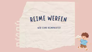 Vorschau - Stundenentwürfe - Präsentation Reime werfen - Schneeballschlacht phonol. Bewusstheit - Seite 2