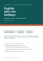 Vorschau - Arbeitsblätter - Green Line Wiederholung Englisch nach den Ferien – Klasse 5–10 | Grammatik, Wortschatz & Diagnose mit Lösungen - Seite 1