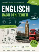 Vorschau - Arbeitsblätter - Green Line Wiederholung Englisch nach den Ferien – Klasse 5–10 | Grammatik, Wortschatz & Diagnose mit Lösungen - Deckblatt