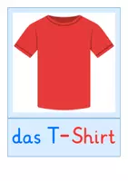 Vorschau - Bildkarten - Bildkarten: Kleidung (DaZ-Unterricht) - Seite 2