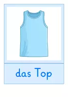 Vorschau - Bildkarten - Bildkarten: Kleidung (DaZ-Unterricht) - Seite 3