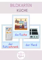 Vorschau - Bildkarten - Materialpaket: Zuhause - Seite 1