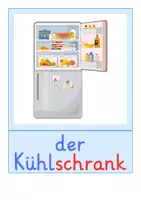 Vorschau - Bildkarten - Materialpaket: Zuhause - Seite 3