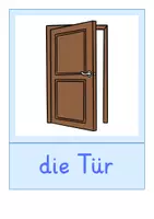 Vorschau - Bildkarten - Bildkarten: Haus (DaZ-Unterricht) - Seite 3