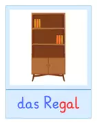 Vorschau - Bildkarten - Bildkarten: Wohnzimmer (DaZ-Unterricht) - Seite 3