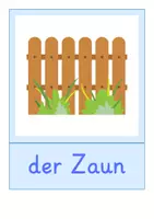 Vorschau - Bildkarten - Bildkarten: Garten (DaZ-Unterricht) - Seite 2
