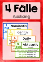 Vorschau - Fördermaterial/Inklusion - 4 Fälle - Aushang - Deckblatt
