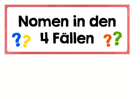 Vorschau - Fördermaterial/Inklusion - 4 Fälle - Aushang - Seite 1