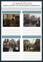 Vorschau - Stundenentwürfe - Gesellschaft im deutschen Kaiserreich - Seite 3
