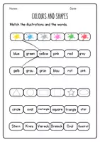 Vorschau - Unterrichtsreihen - Materialpaket - Englisch: Clothes, Body parts, food, shapes - Seite 3