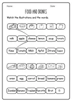 Vorschau - Unterrichtsreihen - Food and drinks - English Worksheets - Seite 2