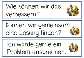 Vorschau - Bildkarten - Tafelmaterial: "Klassenrat" - Seite 2