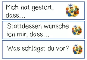 Vorschau - Bildkarten - Tafelmaterial: "Klassenrat" - Seite 3