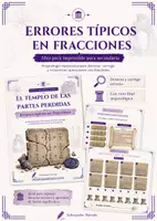 Vista previa - Hojas de trabajo - Fracciones: errores típicos y corrección | 1.º-2.º ESO - Portada