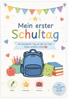 Vorschau - Arbeitsblätter - Mein erster Schultag - Erinnerungsheft für die 1. Klasse - Seite 2