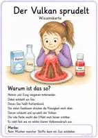Vorschau - Arbeitsblätter - Experimente Grundschule Sachunterricht mit Arbeitsblätter - Seite 1