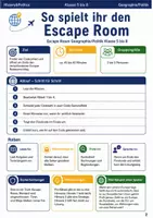 Vorschau - Spiele - Europa Reise Escape Room Klasse 5 bis 8 - Seite 1