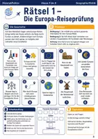 Vorschau - Spiele - Europa Reise Escape Room Klasse 5 bis 8 - Seite 2