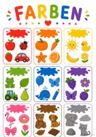 Vorschau - Poster - Klassenzimmer-Poster für Kita & Grundschule – Lernen, Orientierung & Gesundheit im Alltag - Seite 2