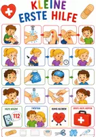 Vorschau - Poster - Klassenzimmer-Poster für Kita & Grundschule – Lernen, Orientierung & Gesundheit im Alltag - Seite 3