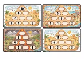 Vista previa - Juegos / Gamificación - Pirámides de sumas - página 2