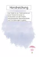 Vorschau - Bildkarten - Tafelmaterial: "Klassenrat" - Seite 1