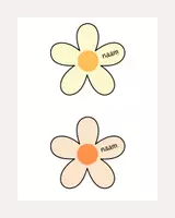Voorbeeld - Klassendeur Bloemen | Bewerkbaar in Canva - Pagina 2