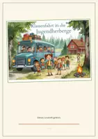 Vorschau - Arbeitsblätter - Klassenfahrt in die Jugendherberge - Differenziertes Leseheft - Seite 1