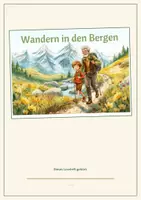Vorschau - Arbeitsblätter - Wandern in den Bergen - Differenziertes Leseheft - Seite 1
