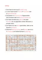 Vorschau - Arbeitsblätter - Rätsel Fabel - Seite 3