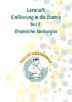 Vorschau - Text - Lernheft Chemie chemische Bindungen - Deckblatt