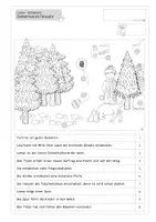 Vorschau - Arbeitsblätter - Leseförderung Satzebene I Lesespur I Lesen & zuordnen - Seite 2