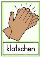 Vorschau - Poster - Body Percussion & Körperinstrumente | Tafelmaterial für den Musikunterricht I Musik Grundschule - Seite 1