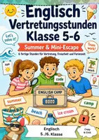 Vorschau - Arbeitsblätter - Englisch Vertretungsstunden - Deckblatt