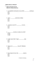 Vorschau - Unterrichtsreihen - Spanische Grammatik: Acusativos y Dativos + Lösungen - Seite 1