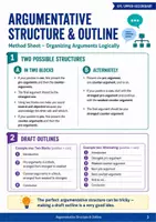Vorschau - Arbeitsblätter - Writing a comment / Commenting (Method Sheet with Language Support / EF - Q1 - Q2) - Seite 3