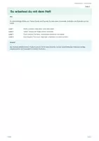 Vorschau - Arbeitsblätter - DaZ-Levelheft 03: Familie und Freunde - Seite 1