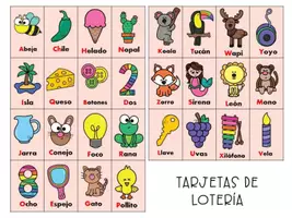 Vista previa - Juegos / Gamificación - LOTERIA DEL ABECEDARIO - Portada
