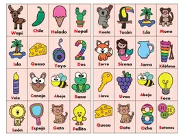 Vista previa - Juegos / Gamificación - LOTERIA DEL ABECEDARIO - página 2