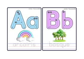 Vista previa - Manualidades / Dibujos para colorear - TARJETARIO DE PRELECTURA - página 2