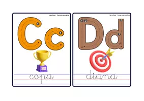 Vista previa - Manualidades / Dibujos para colorear - TARJETARIO DE PRELECTURA - página 3
