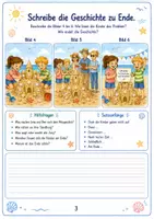 Vorschau - Arbeitsblätter - Bildergeschichte Klasse 3 und 4 | Sandburg - Seite 3