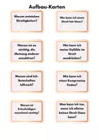 Vorschau - Stundenentwürfe - Reflexionskarten „Streit lösen“ – Gesprächsanlässe für die Grundschule - Seite 2