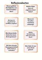 Vorschau - Stundenentwürfe - Reflexionskarten „Streit lösen“ – Gesprächsanlässe für die Grundschule - Seite 3