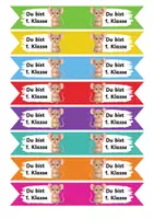 Vorschau - Anderer Materialtyp - Willkommensgeschenk Fähnchen Stifte Maus / Mäuseklasse - Seite 2